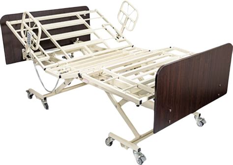 Ultra Low Fall Management Bed